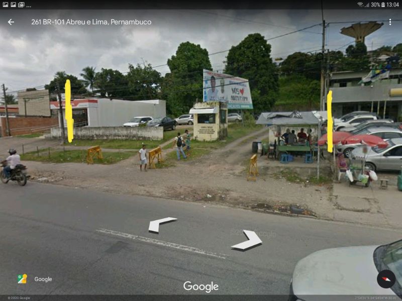 Avenida Duque de Caxias - Abreu e Lima/