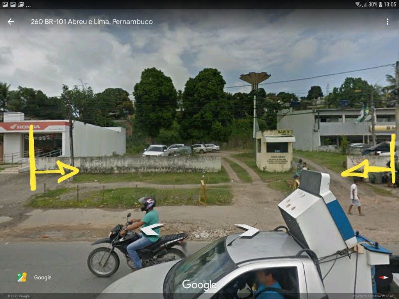 Avenida Duque de Caxias - Abreu e Lima/