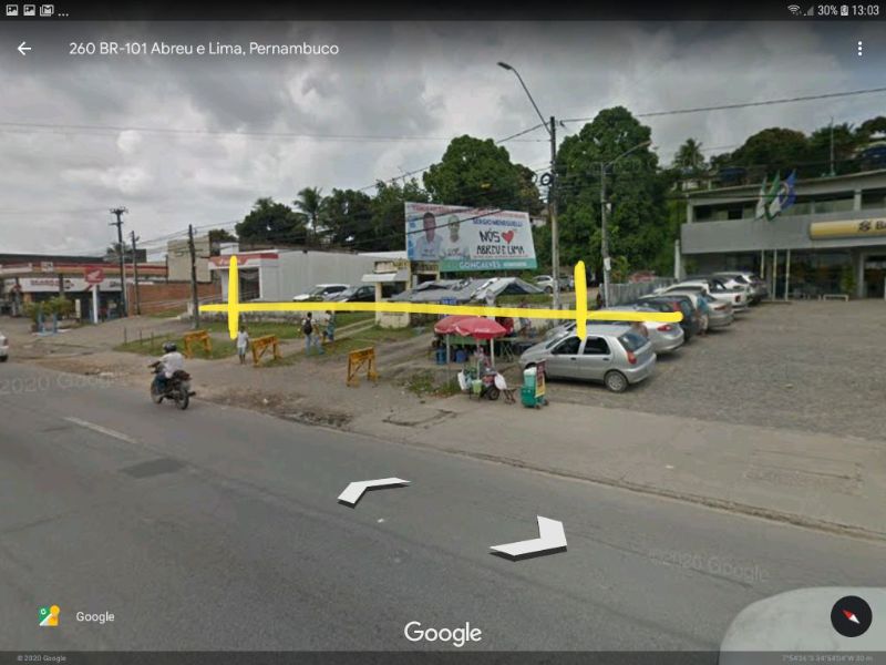 Avenida Duque de Caxias - Abreu e Lima/