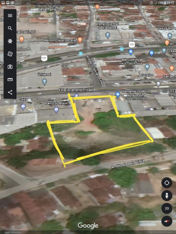 Avenida Duque de Caxias - Abreu e Lima/