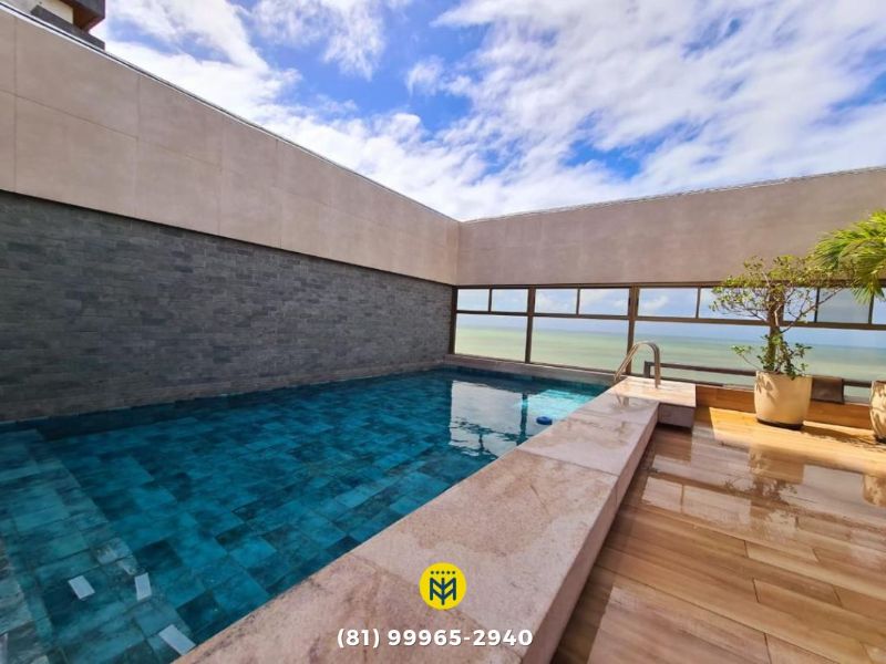 COBERTURA PARA VENDA AVENIDA BOA VIAGEM