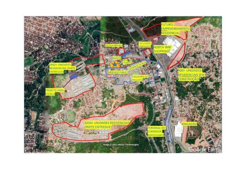 Rua Braz Marques de Pinho Seabra - Paulista/