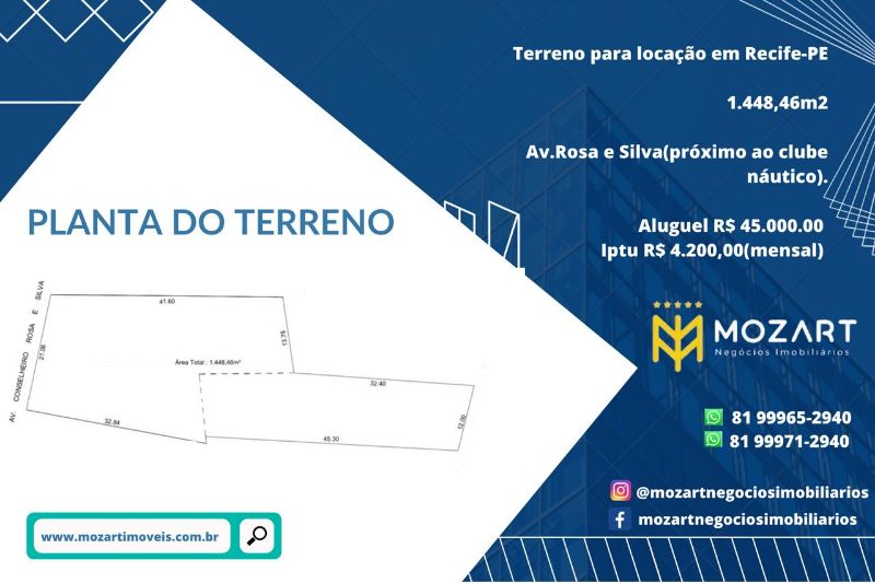 Avenida Conselheiro Rosa e Silva - Recife/PE