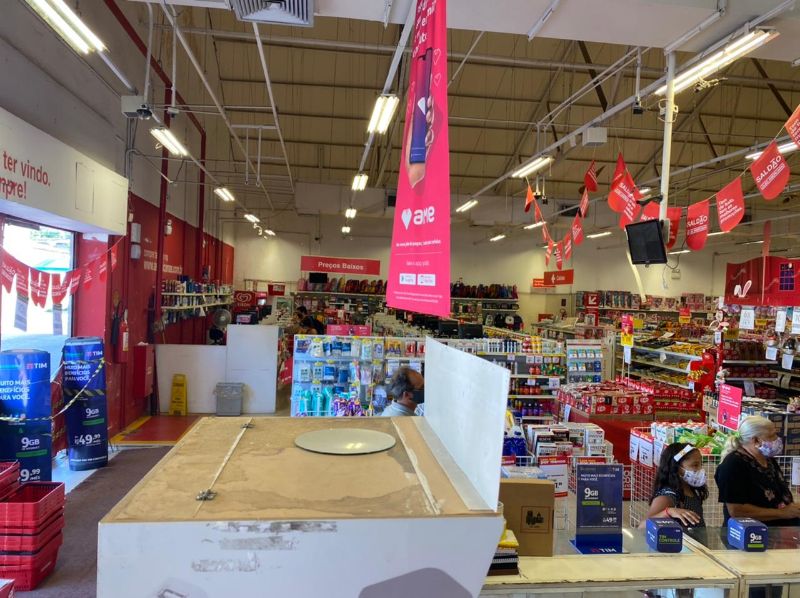 Avenida Marechal Floriano Peixoto - Paulista/