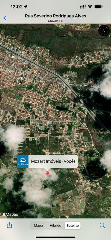 Rua Severino Rodrigues Alves - Gravatá/