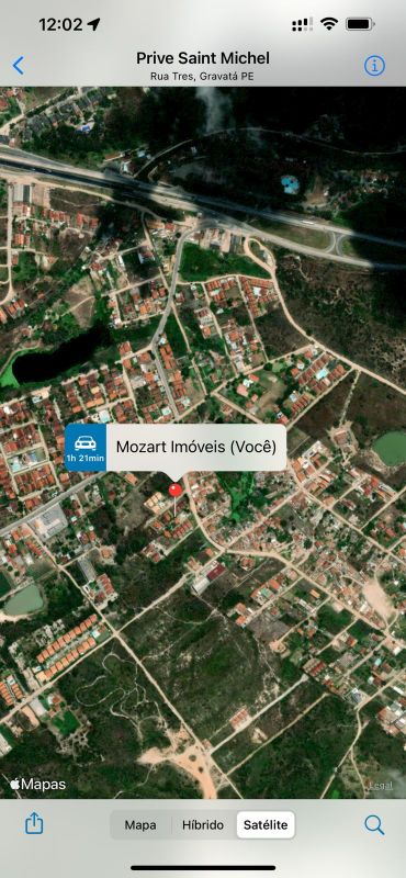 Rua Severino Rodrigues Alves - Gravatá/