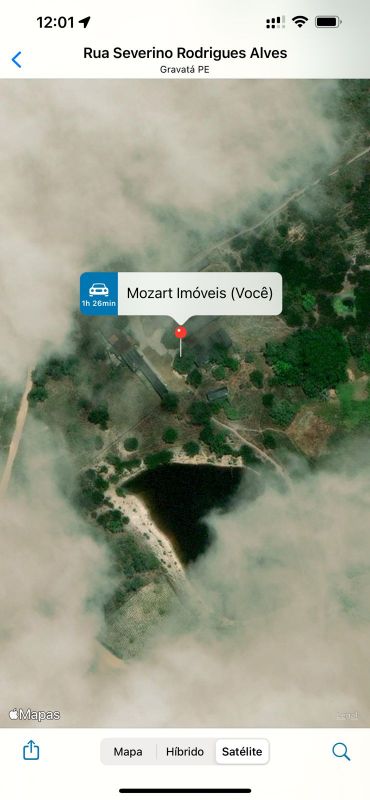 Rua Severino Rodrigues Alves - Gravatá/