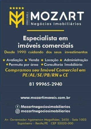 AVENIDA VISCONDE DE ALBUQUERQUE COM RUA JOSÉ OSÓRIO -ESQUINA POSITIVA - Recife/PE