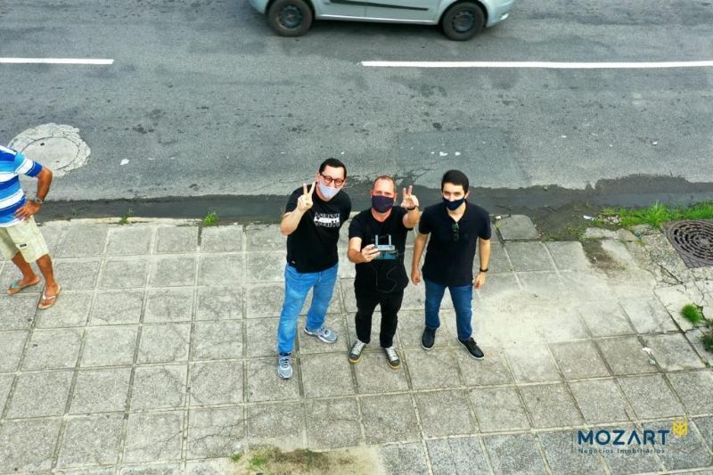 AVENIDA VISCONDE DE ALBUQUERQUE COM RUA JOSÉ OSÓRIO -ESQUINA POSITIVA - Recife/PE